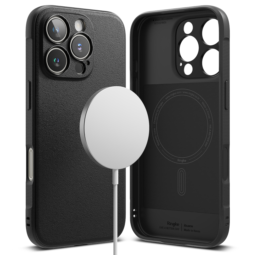 Ringke Onyx MagSafe kryt na iPhone 16 Pro Max – čierny KF2335719
