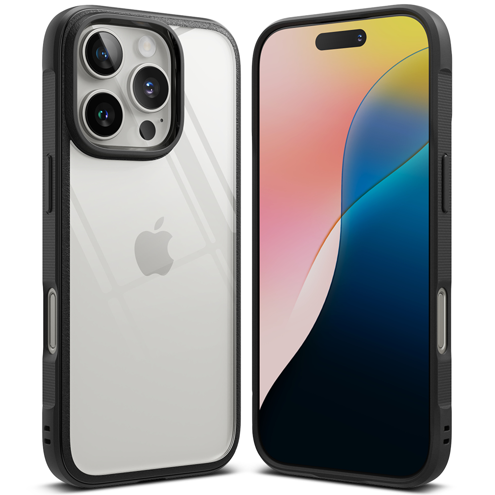 Ringke Fusion Bold kryt na iPhone 16 Pro Max – čierny KF2338080
