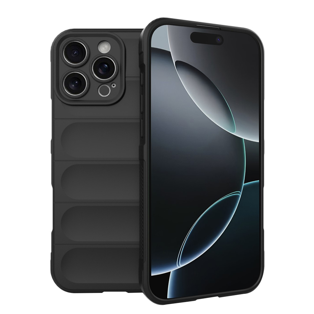 Techsuit Magic Shield kryt na iPhone 16 Pro – čierny KF2338270