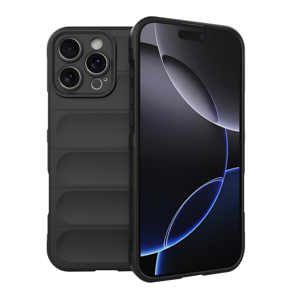 Techsuit Magic Shield kryt na iPhone 16 Pro Max – čierny KF2338276