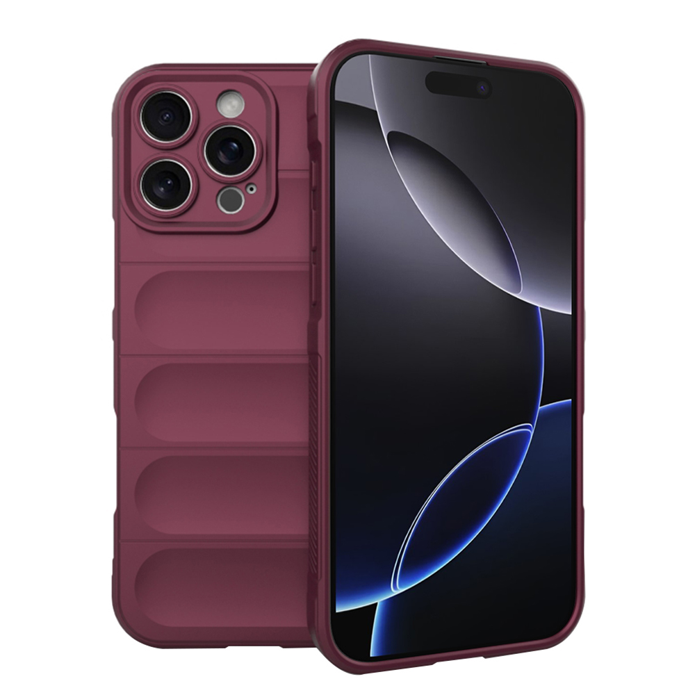 Techsuit Magic Shield kryt na iPhone 16 Pro Max – bordový KF2338280