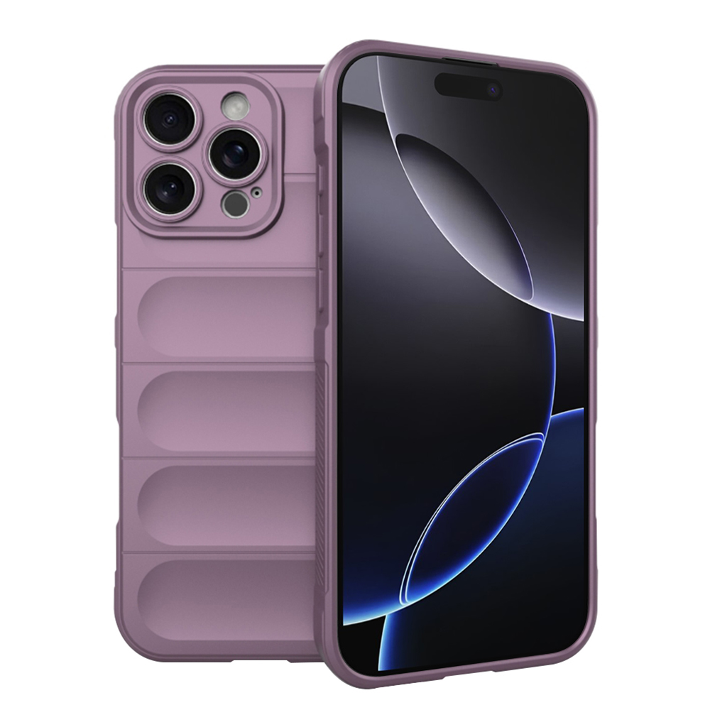 Techsuit Magic Shield kryt na iPhone 16 Pro Max – fialový KF2338281