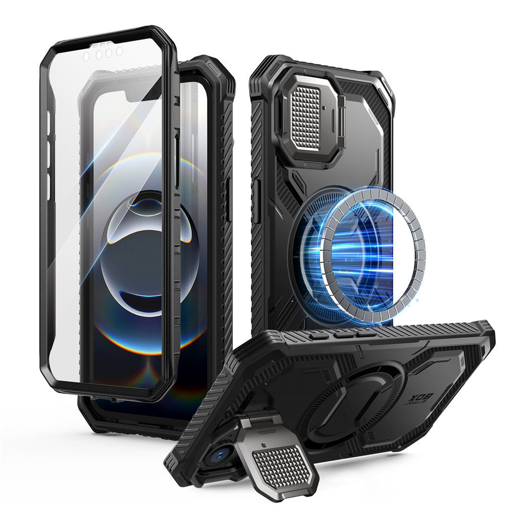 I-Blason Armorbox kryt na iPhone 16e – čierny KF2346498