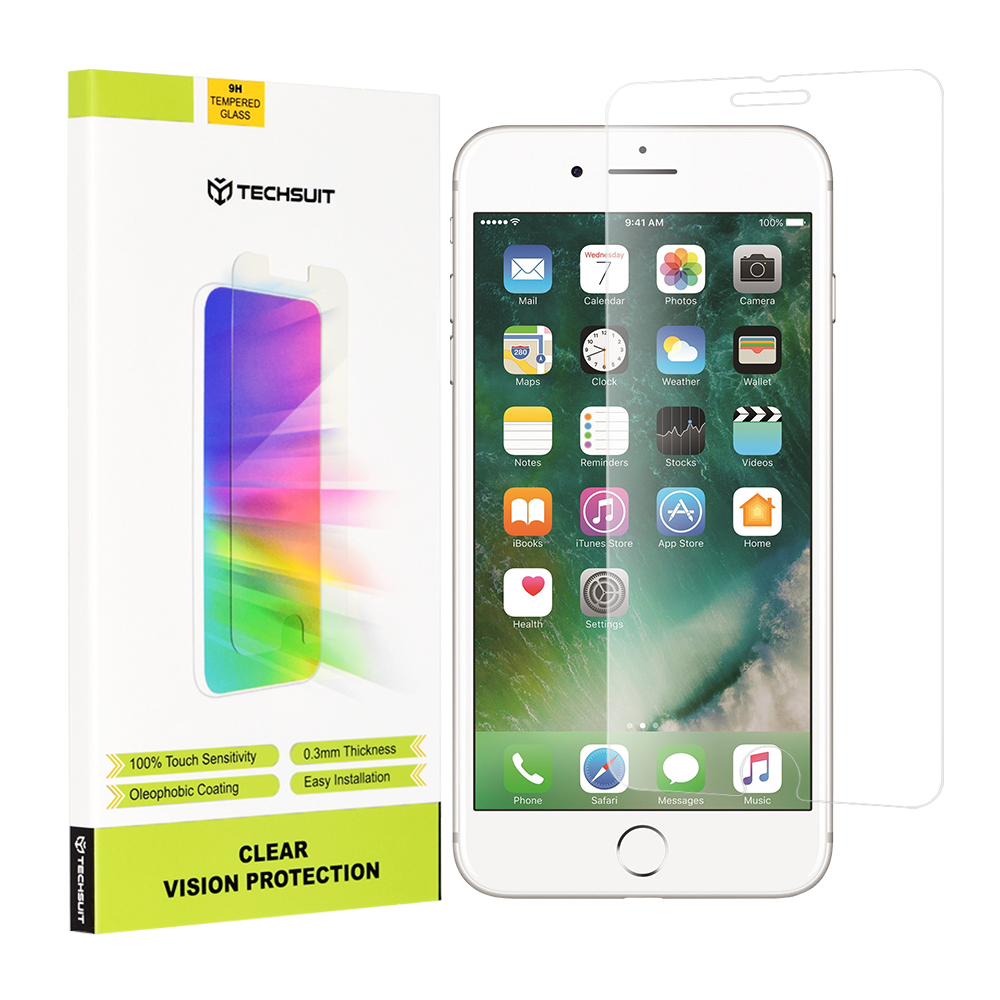 Techsuit Clear Vision Glass ochranné sklo na iPhone 7 Plus / iPhone 8 Plus – priehľadné KF2311865