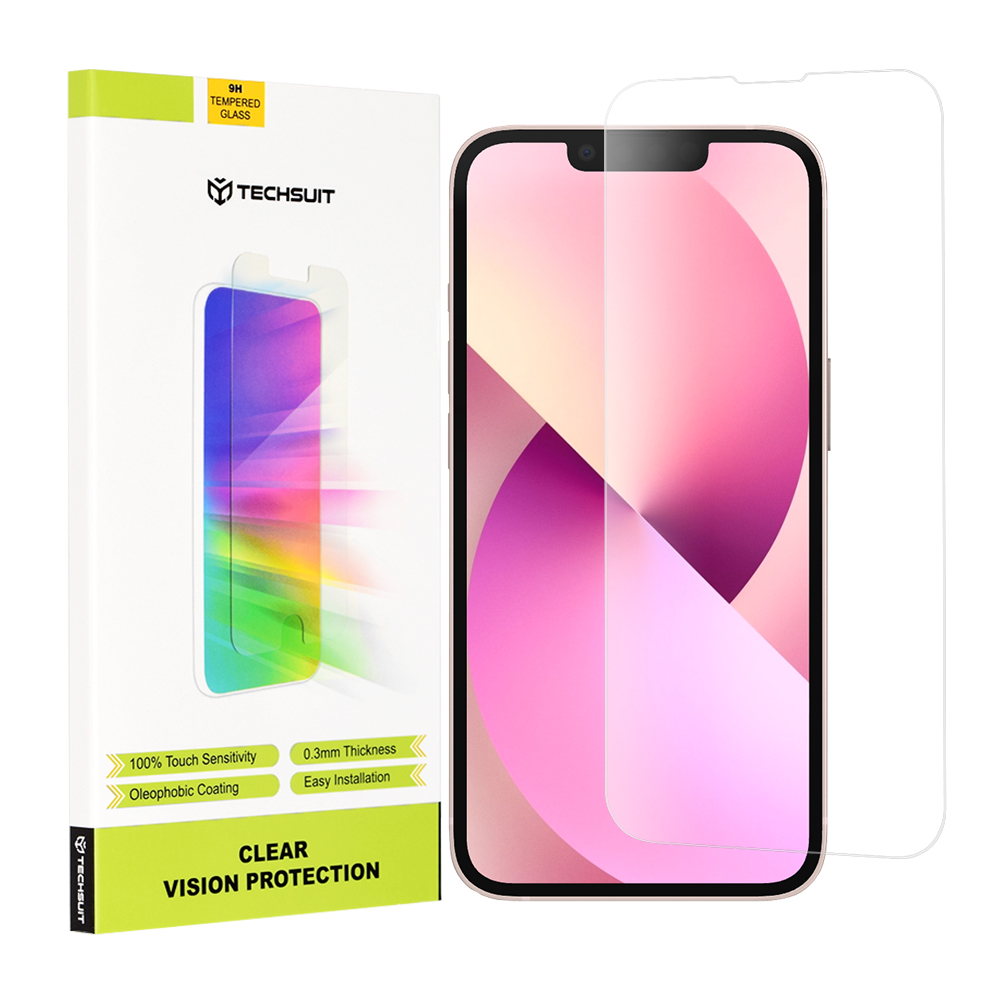 Techsuit Clear Vision Glass ochranné sklo na iPhone 13 mini – priehľadné KF2311870