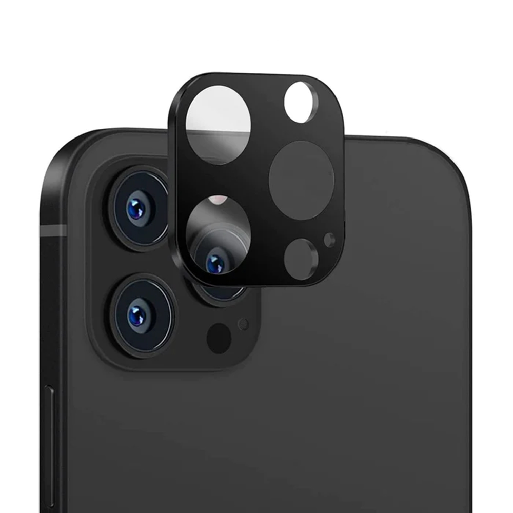 Techsuit Full Camera Glass ochranné sklo na iPhone 11 Pro / iPhone 11 Pro Max – čierne KF2315674