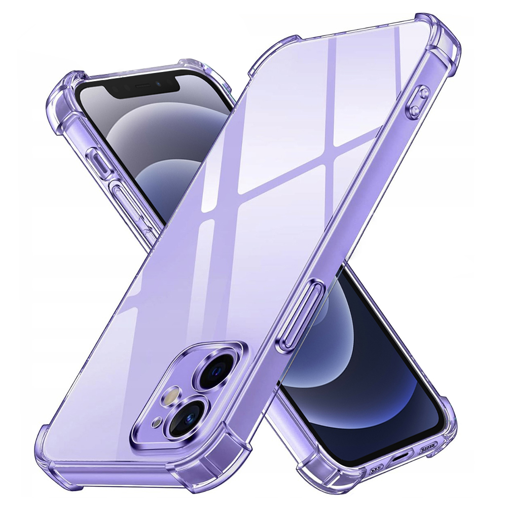 Techsuit Shockproof Clear Silicone kryt na iPhone 12 mini – číry KF2317973
