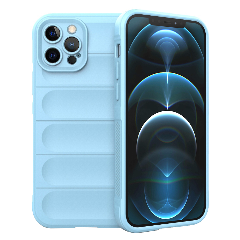 Techsuit Magic Shield kryt na iPhone 12 Pro Max – modrý KF2322752