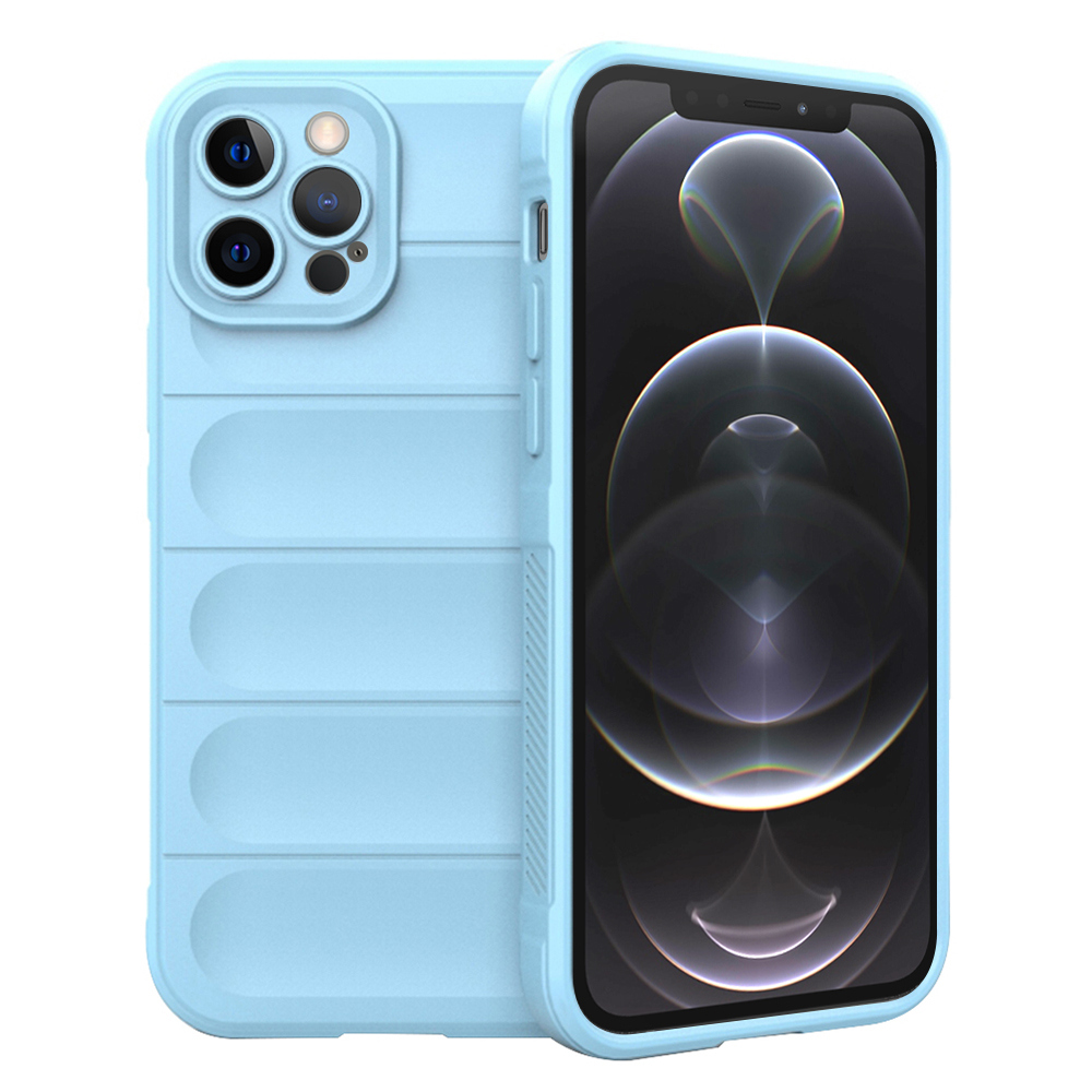 Techsuit Magic Shield kryt na iPhone 12 Pro – modrý KF2322758