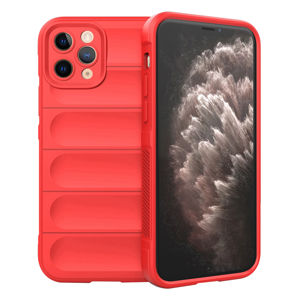 Techsuit Magic Shield kryt na iPhone 11 Pro – červený KF2322763