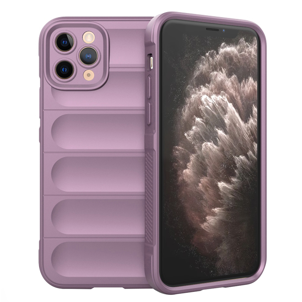 Techsuit Magic Shield kryt na iPhone 11 Pro – fialový KF2322766