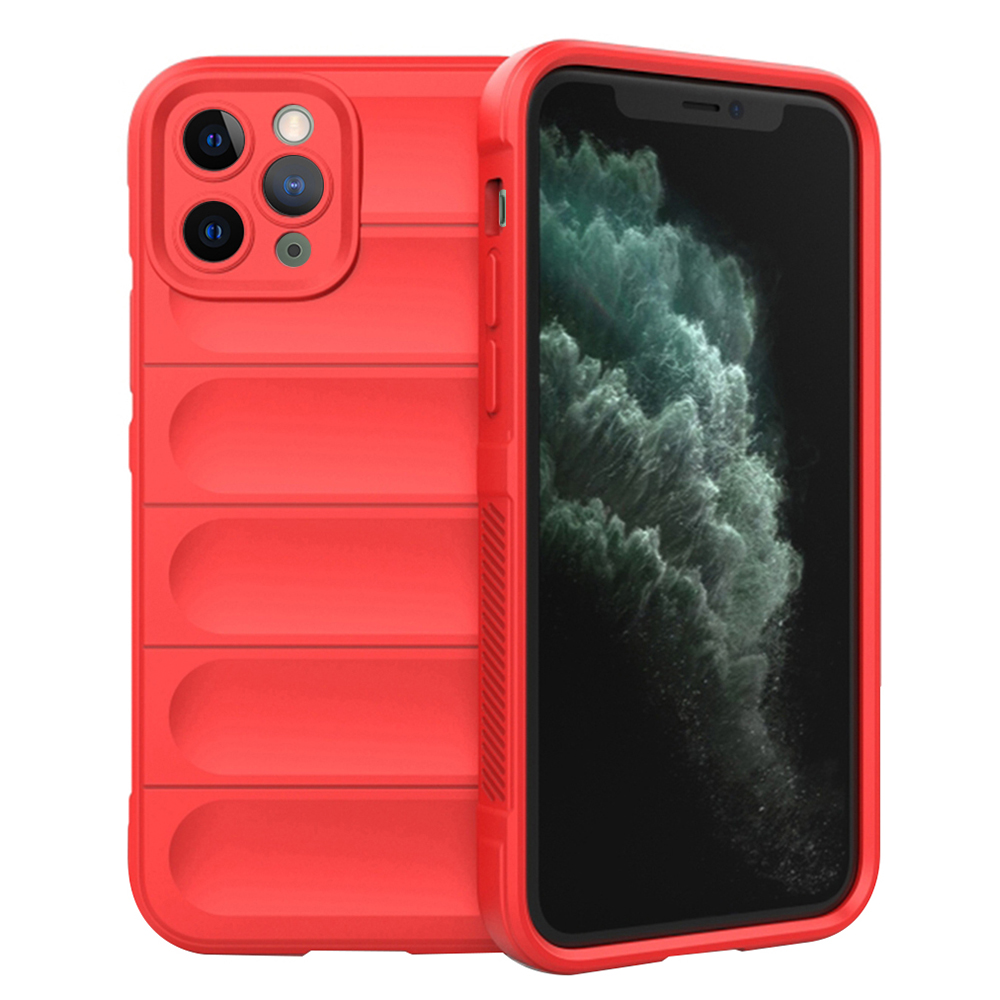 Techsuit Magic Shield kryt na iPhone 11 Pro Max – červený KF2322769