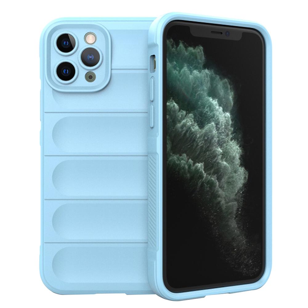 Techsuit Magic Shield kryt na iPhone 11 Pro Max – modrý KF2322770