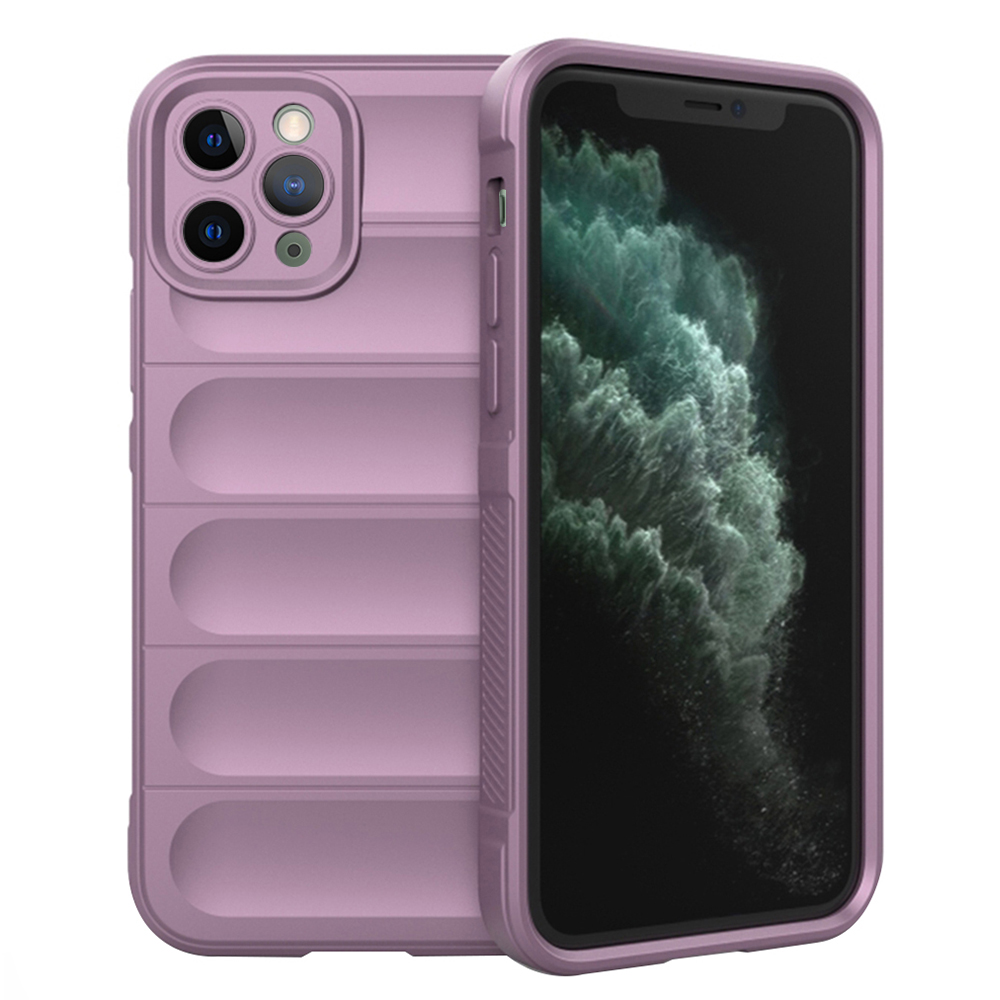 Techsuit Magic Shield kryt na iPhone 11 Pro Max – fialový KF2322772