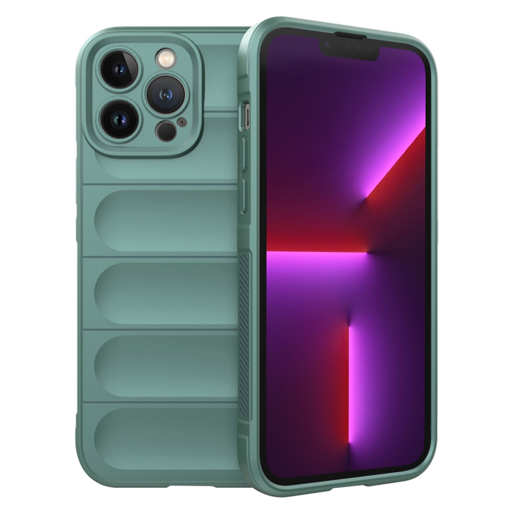 Techsuit Magic Shield kryt na iPhone 13 Pro – zelený KF2322798