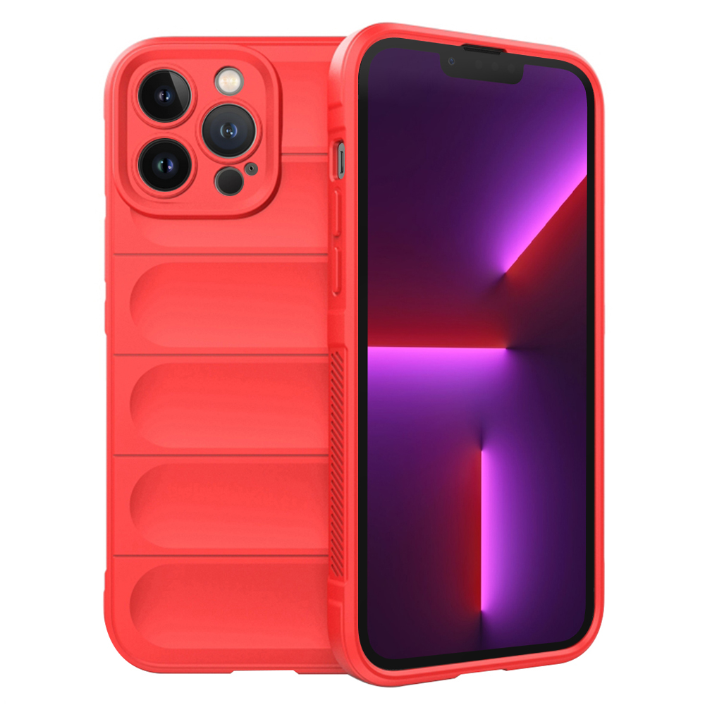 Techsuit Magic Shield kryt na iPhone 13 Pro – červený KF2322799