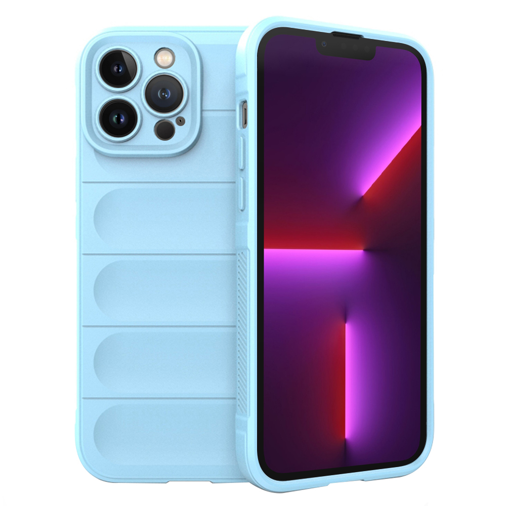 Techsuit Magic Shield kryt na iPhone 13 Pro – modrý KF2322800
