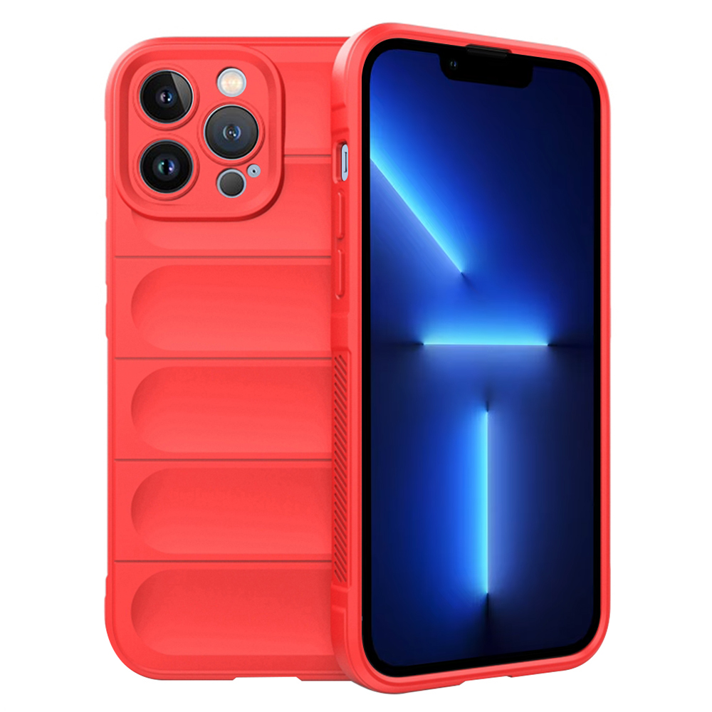 Techsuit Magic Shield kryt na iPhone 13 Pro Max – červený KF2322805