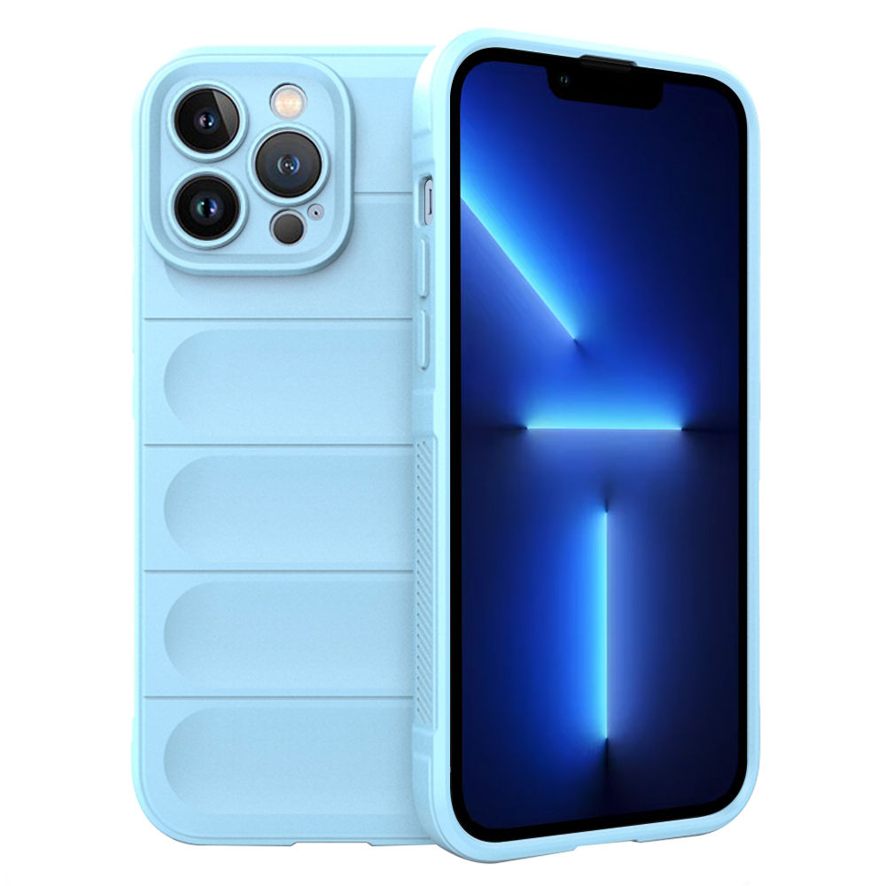 Techsuit Magic Shield kryt na iPhone 13 Pro Max – modrý KF2322806