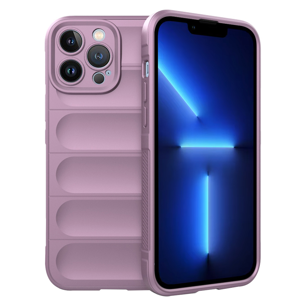 Techsuit Magic Shield kryt na iPhone 13 Pro Max – fialový KF2322808
