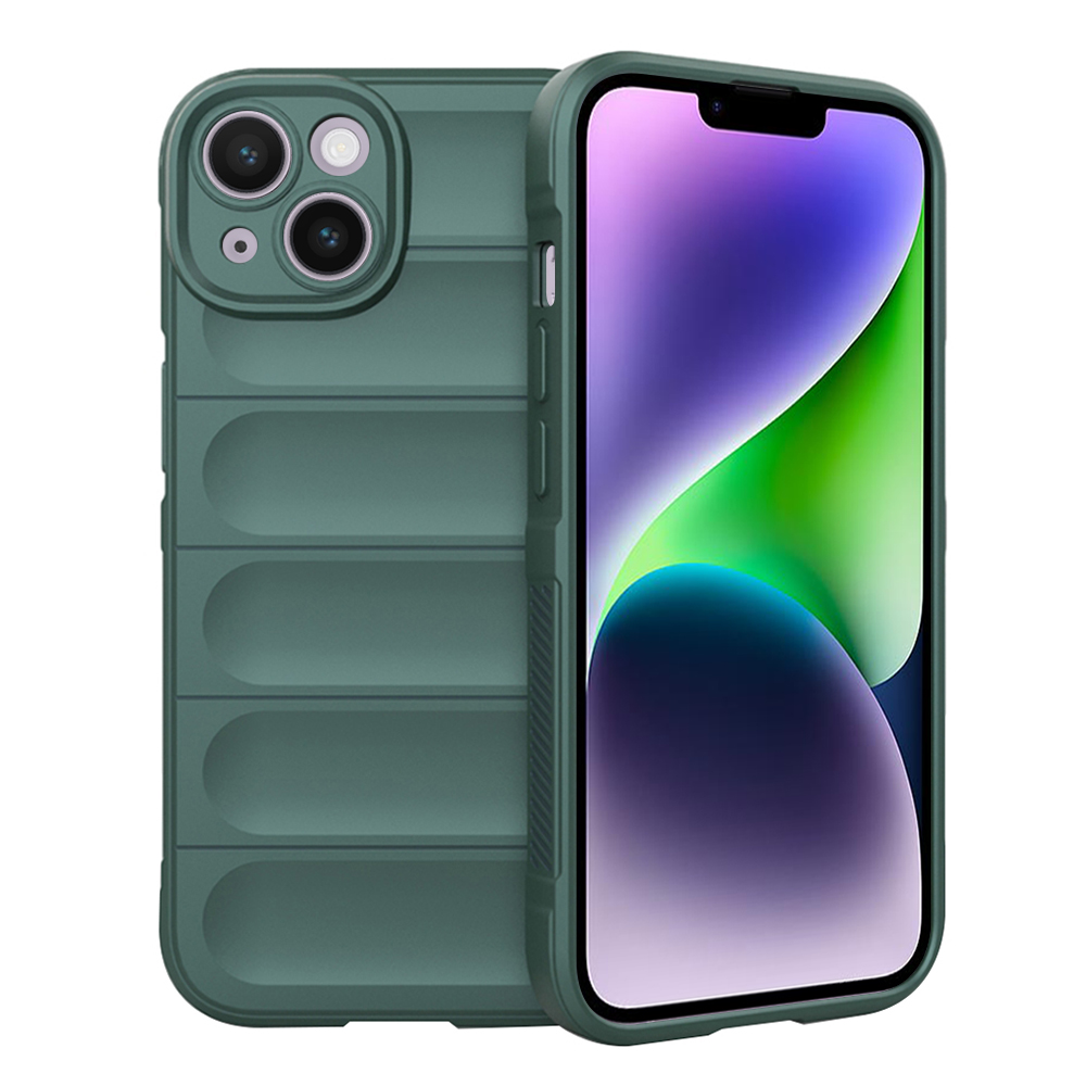 Techsuit Magic Shield kryt na iPhone 14 Plus – zelený KF2322822