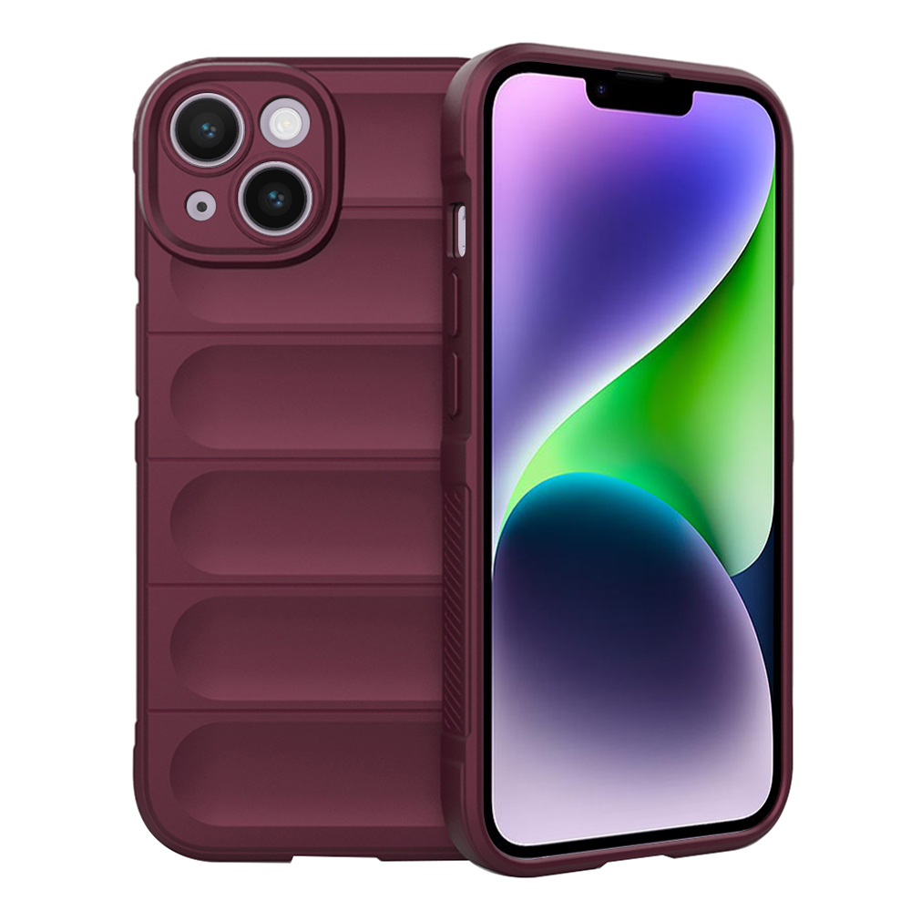 Techsuit Magic Shield kryt na iPhone 14 Plus – bordový KF2322825