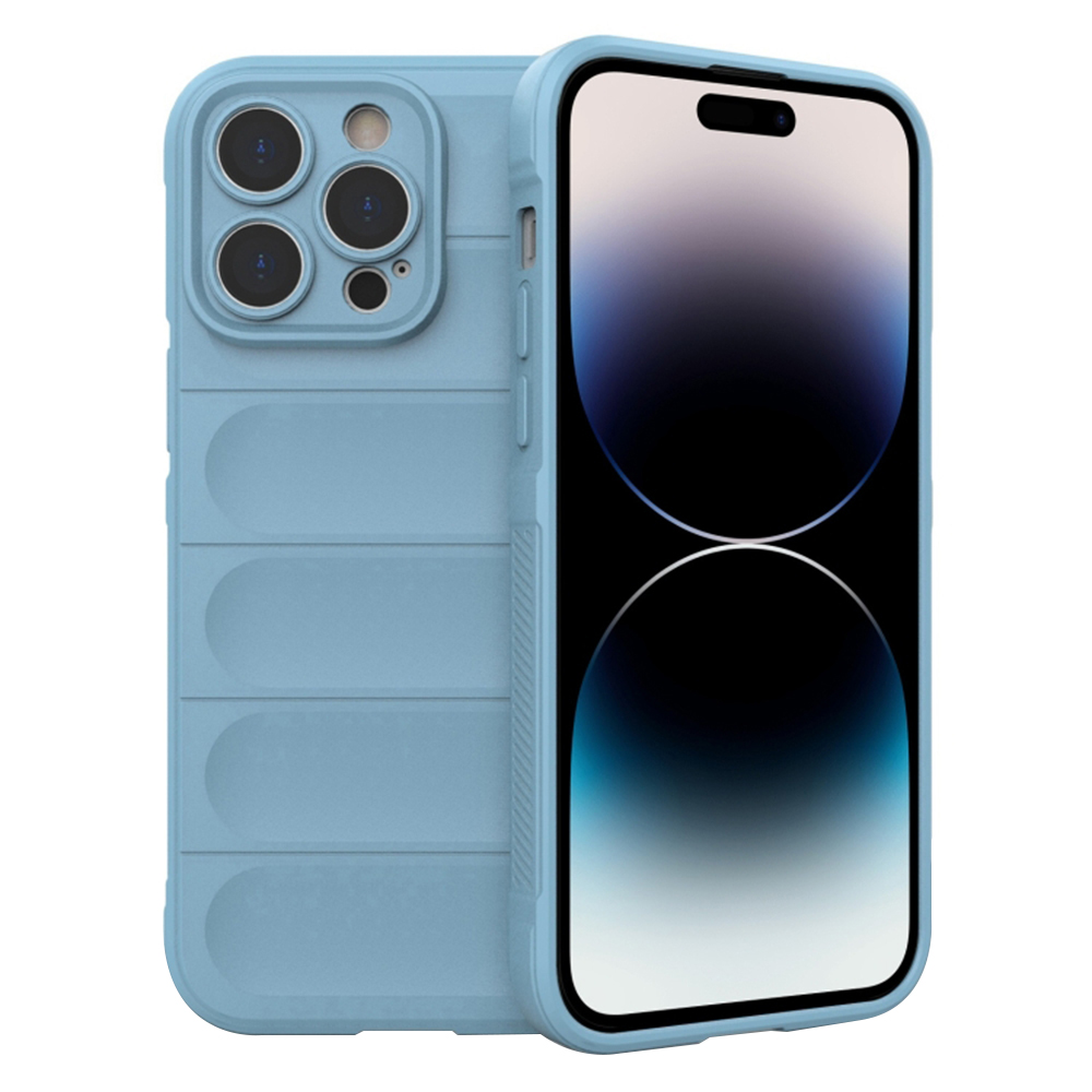 Techsuit Magic Shield kryt na iPhone 14 Pro – modrý KF2322830