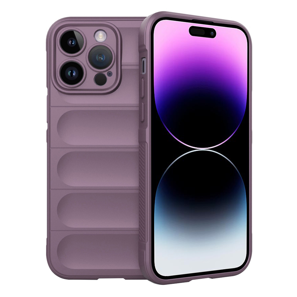 Techsuit Magic Shield kryt na iPhone 14 Pro Max – fialový KF2322838