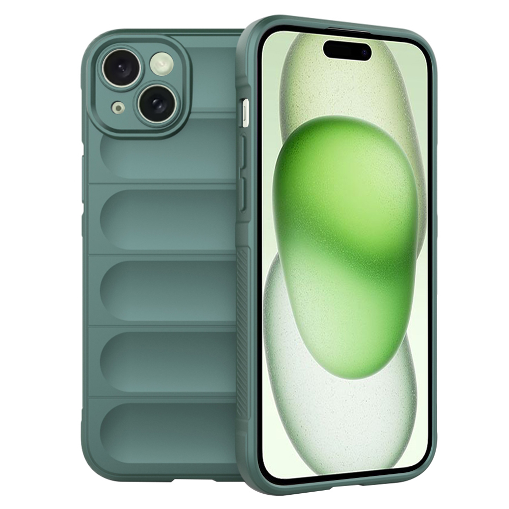 Techsuit Magic Shield kryt na iPhone 15 Plus – zelený KF2322978