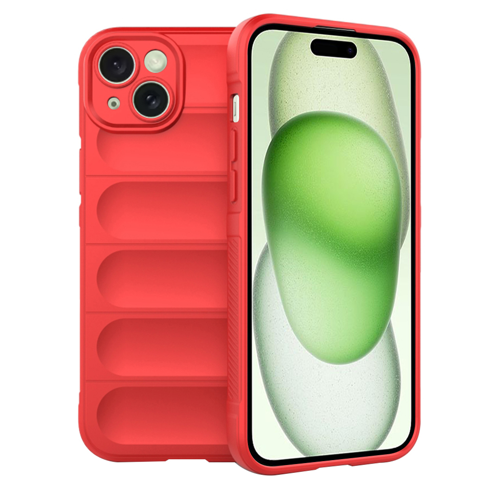 Techsuit Magic Shield kryt na iPhone 15 Plus – červený KF2322979