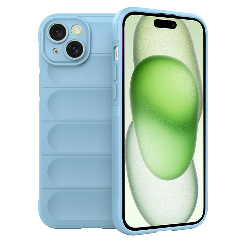 Techsuit Magic Shield kryt na iPhone 15 Plus – modrý KF2322980