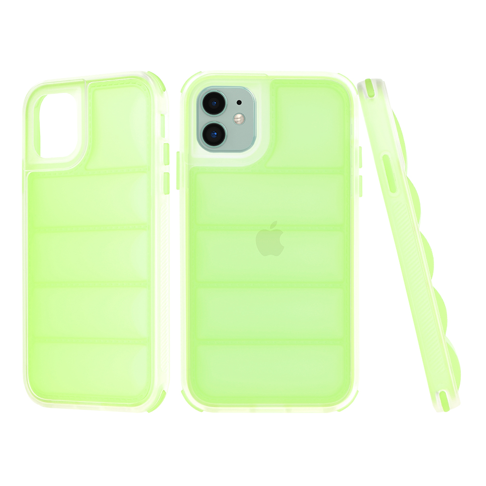 Techsuit Wave Shield kryt na iPhone 11 – zelený KF2325695