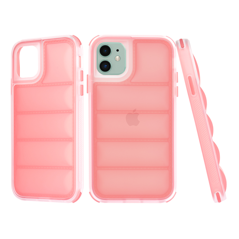 Techsuit Wave Shield kryt na iPhone 11 – červený KF2325696