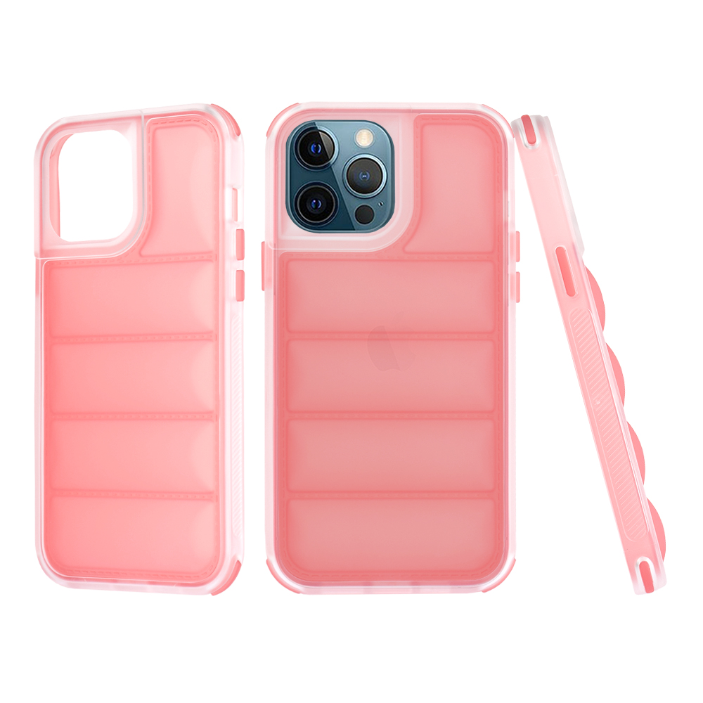 Techsuit Wave Shield kryt na iPhone 12 Pro Max – červený KF2325703