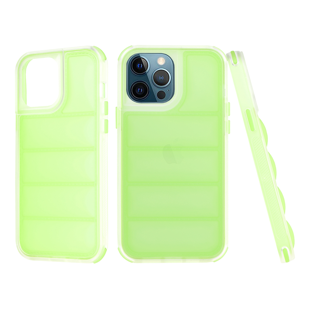 Techsuit Wave Shield kryt na iPhone 12 Pro Max – zelený KF2325702