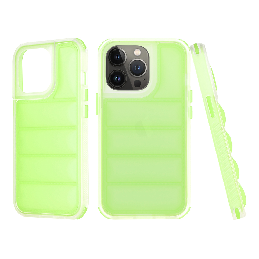 Techsuit Wave Shield kryt na iPhone 13 Pro – zelený KF2325718