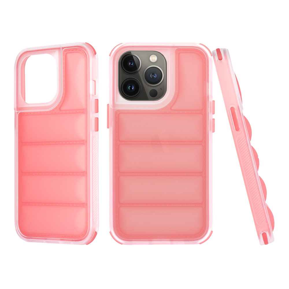 Techsuit Wave Shield kryt na iPhone 13 Pro – červený KF2325719