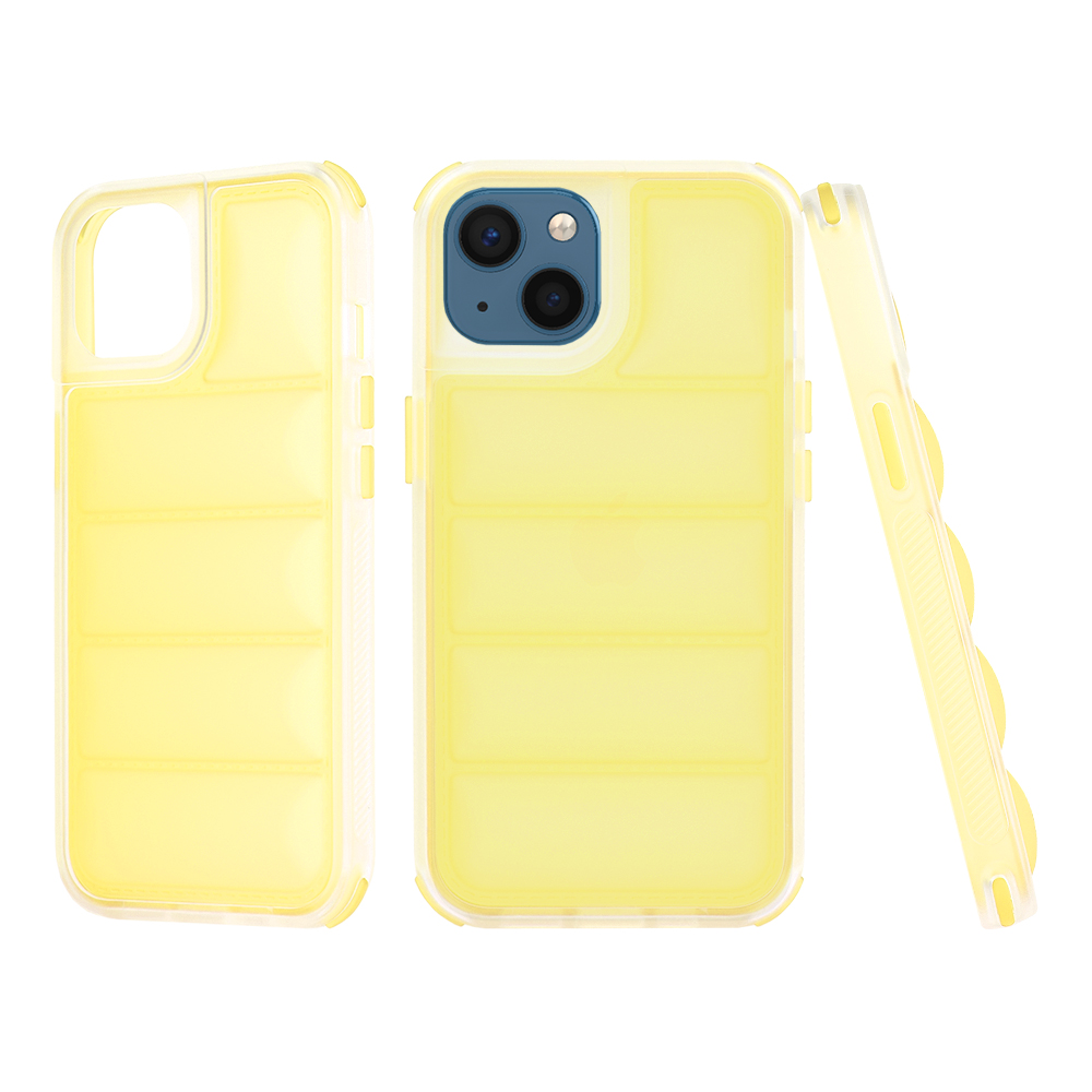 Techsuit Wave Shield kryt na iPhone 13 – žltý KF2325726