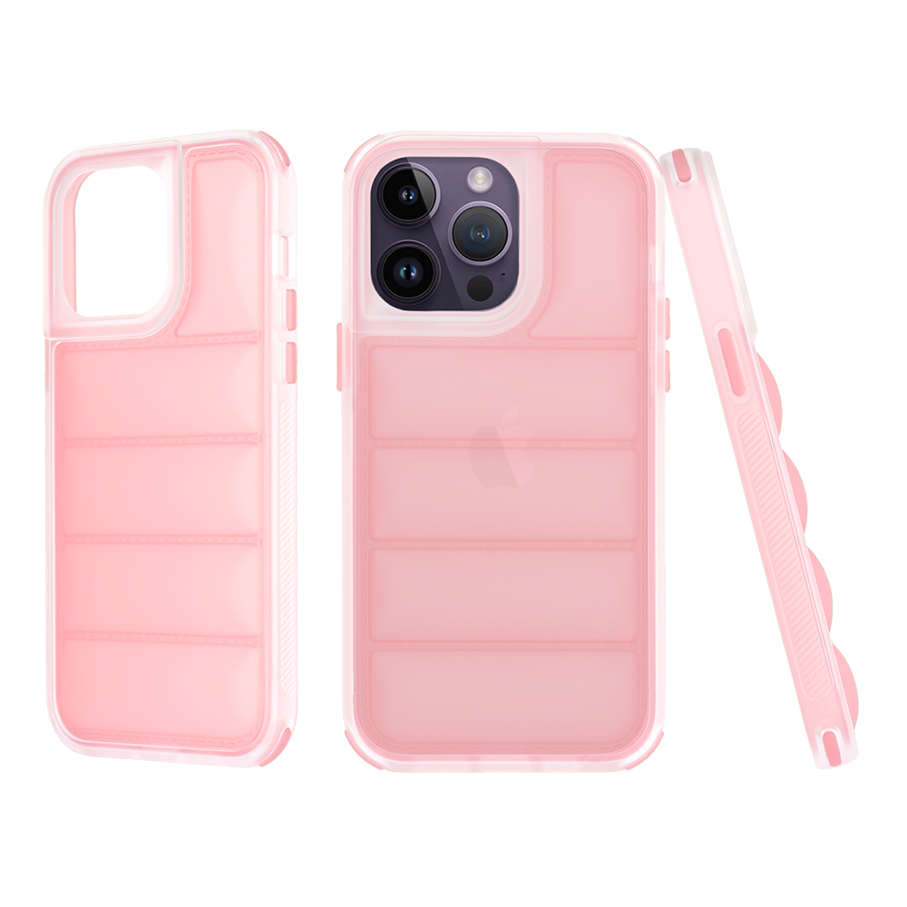 Techsuit Wave Shield kryt na iPhone 14 Pro Max – ružový KF2325736