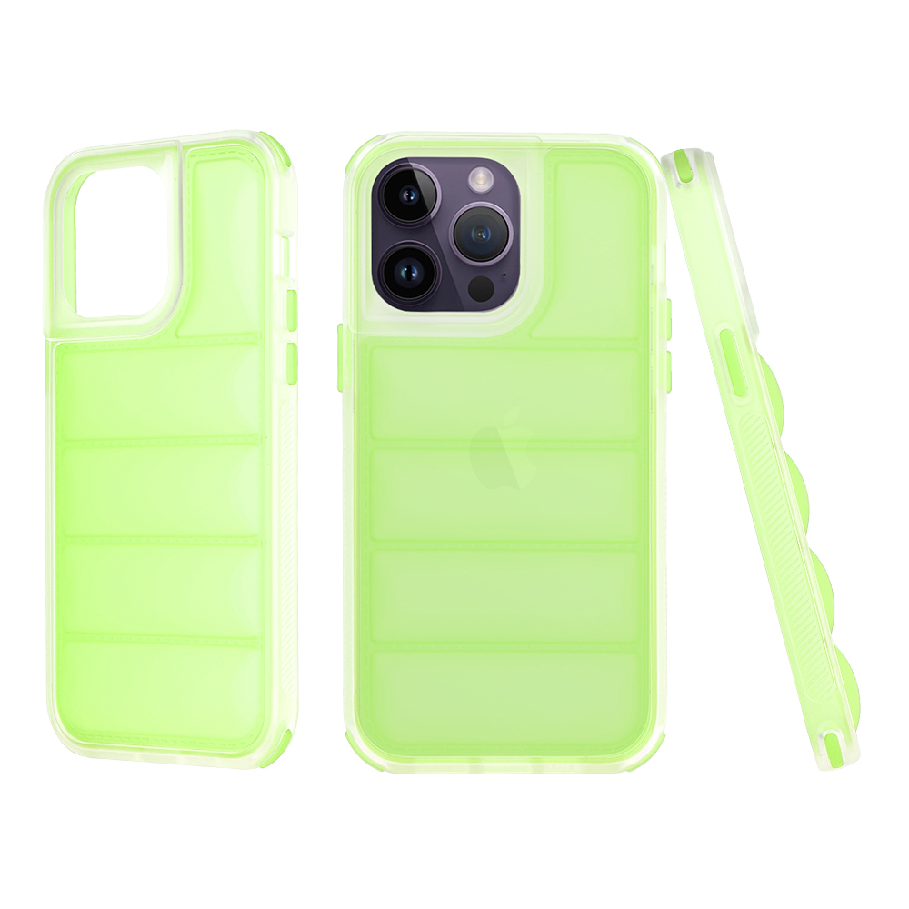 Techsuit Wave Shield kryt na iPhone 14 Pro Max – zelený KF2325737