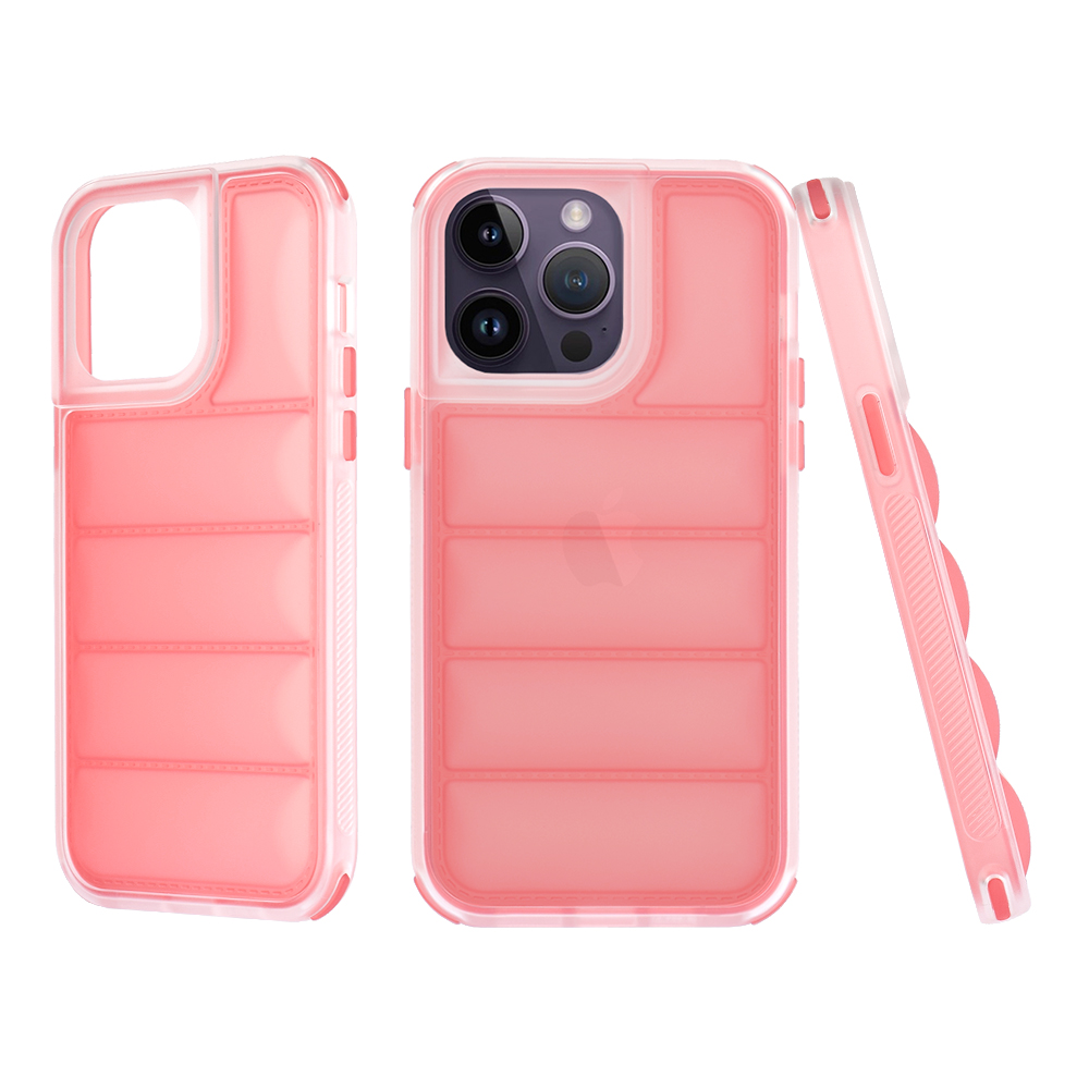 Techsuit Wave Shield kryt na iPhone 14 Pro Max – červený KF2325738