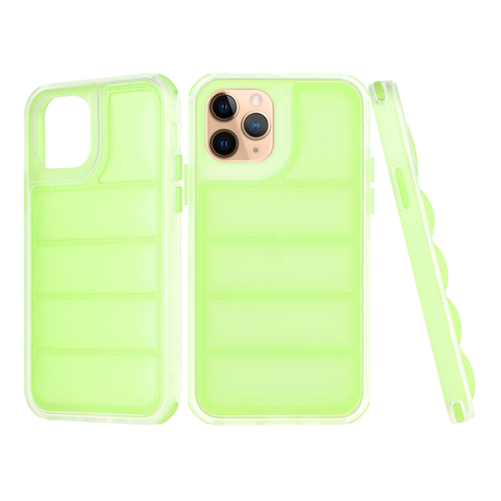 Techsuit Wave Shield kryt na iPhone 11 Pro – zelený KF2325744