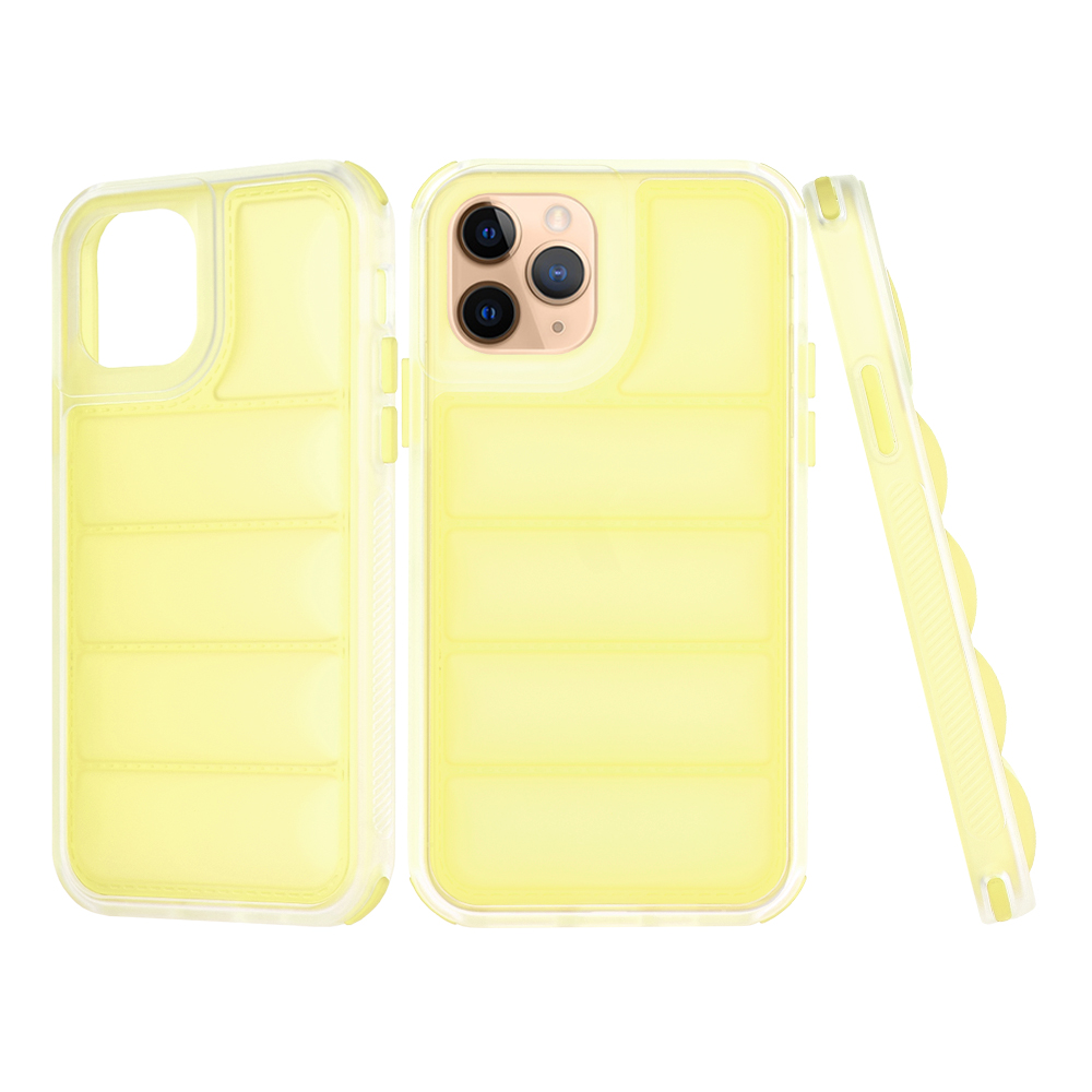 Techsuit Wave Shield kryt na iPhone 11 Pro – žltý KF2325746