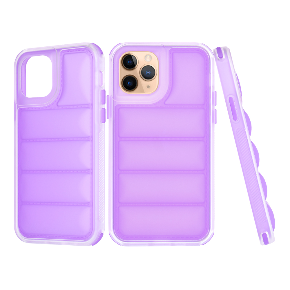 Techsuit Wave Shield kryt na iPhone 11 Pro – fialový KF2325747