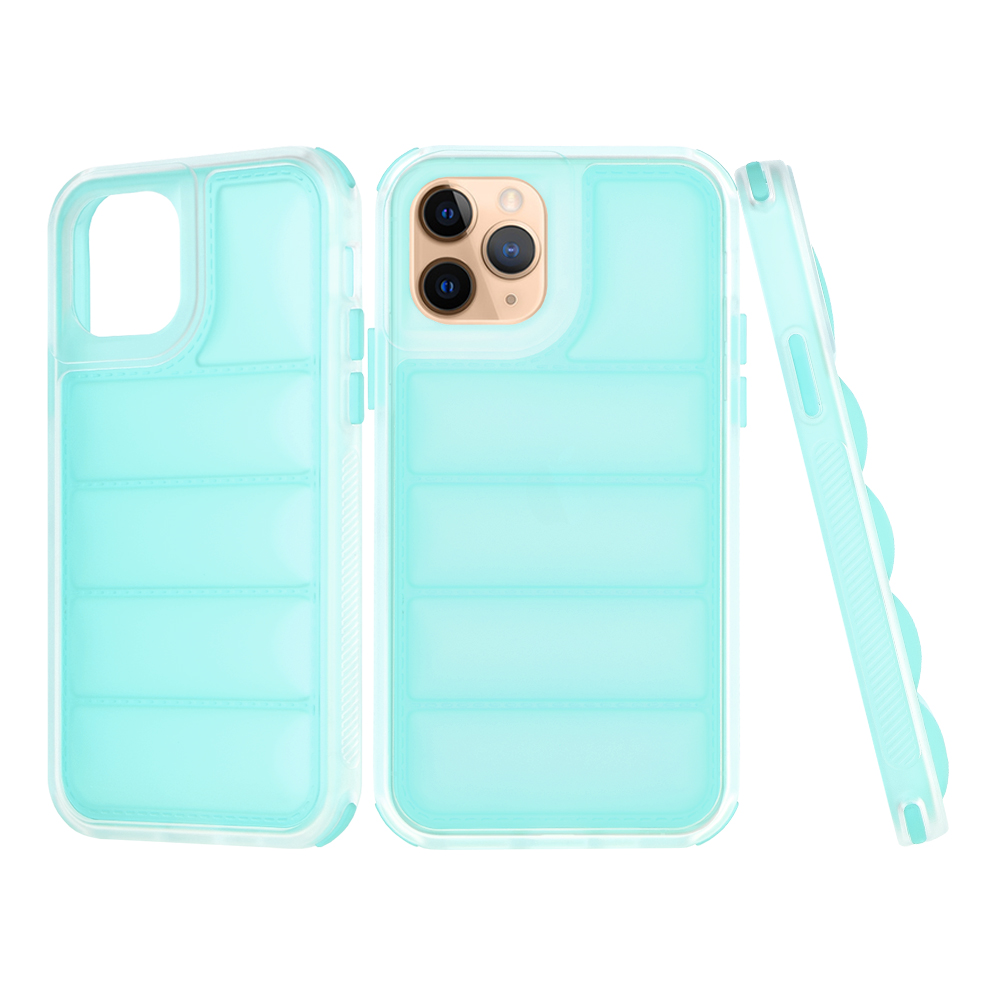 Techsuit Wave Shield kryt na iPhone 11 Pro – tyrkysový KF2325748