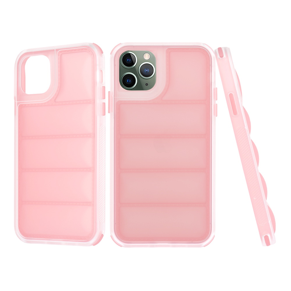 Techsuit Wave Shield kryt na iPhone 11 Pro Max – ružový KF2325749