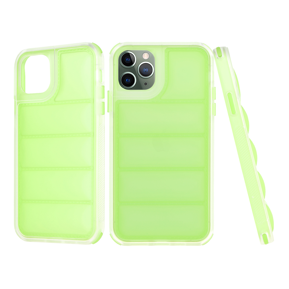 Techsuit Wave Shield kryt na iPhone 11 Pro Max – zelený KF2325750