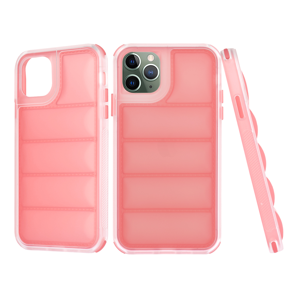 Techsuit Wave Shield kryt na iPhone 11 Pro Max – červený KF2325751