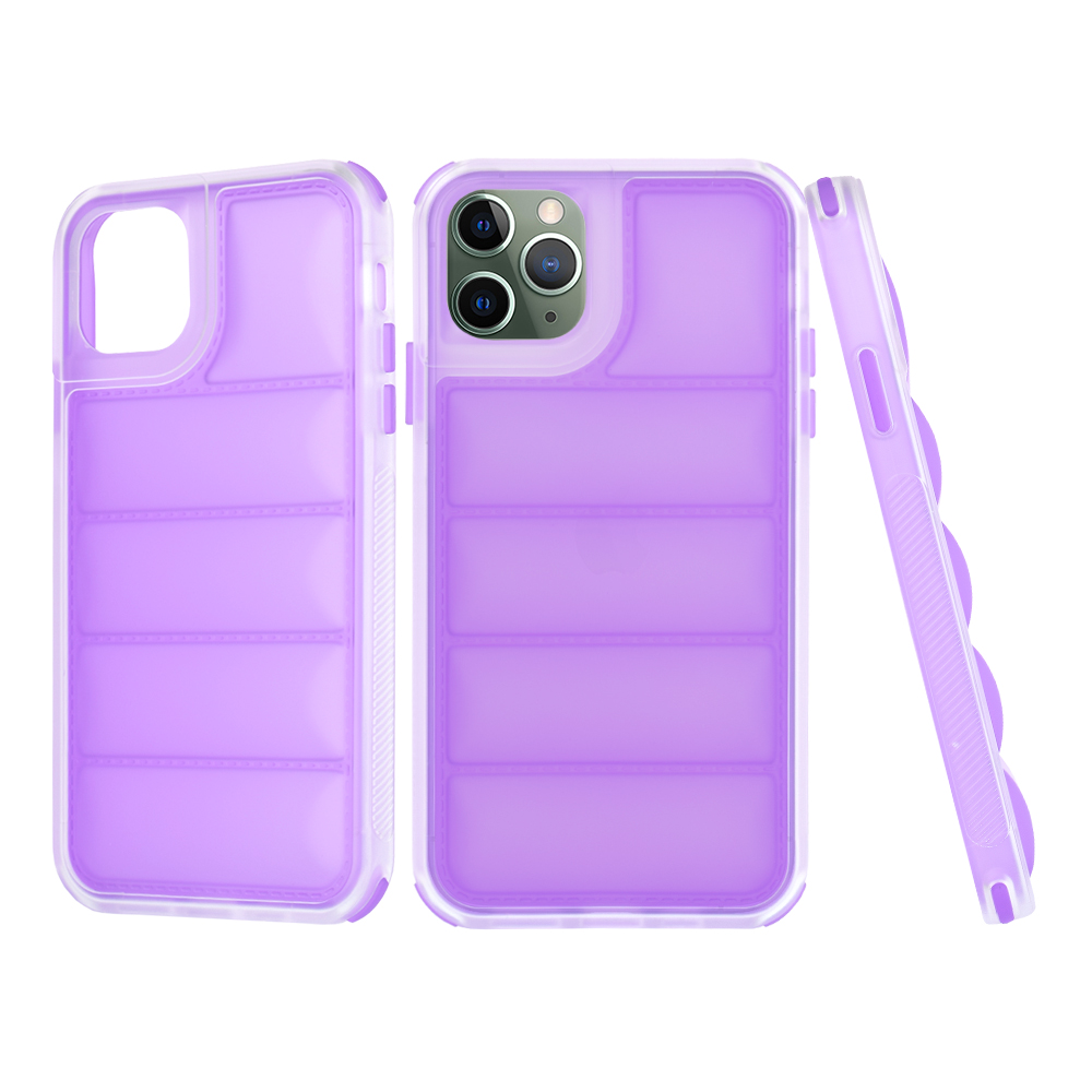 Techsuit Wave Shield kryt na iPhone 11 Pro Max – fialový KF2325753