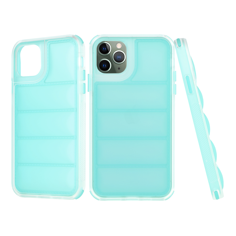 Techsuit Wave Shield kryt na iPhone 11 Pro Max – tyrkysový KF2325754